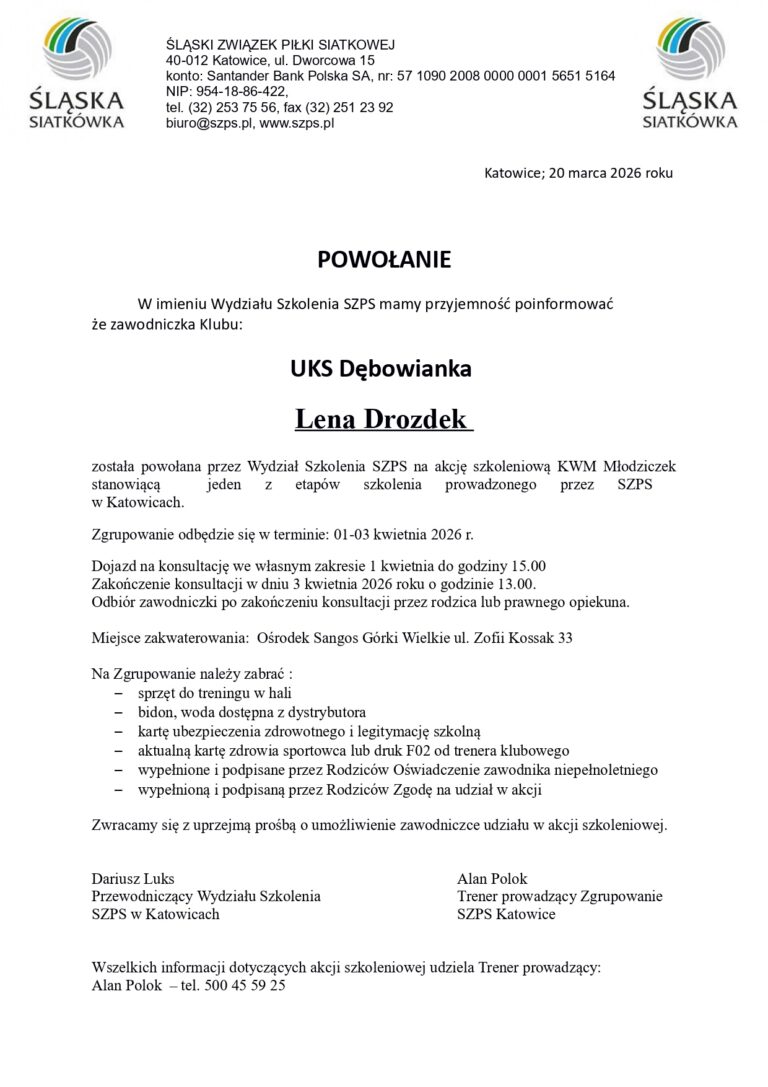 Brawo Lena!