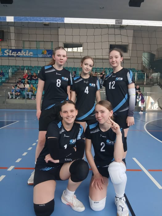 Czwórki dziewcząt – minisiatkówka – IV etap – grupa mistrzowska