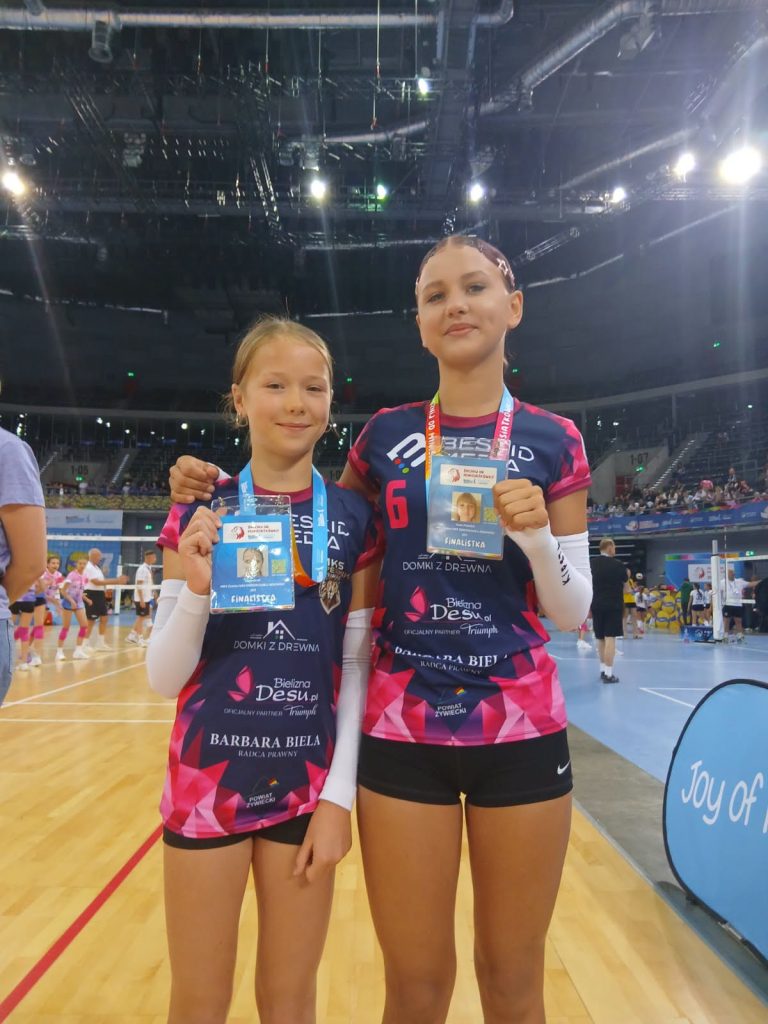 Łucja i Sonia powalczą o 5 miejsce w Mistrzostwach Polski